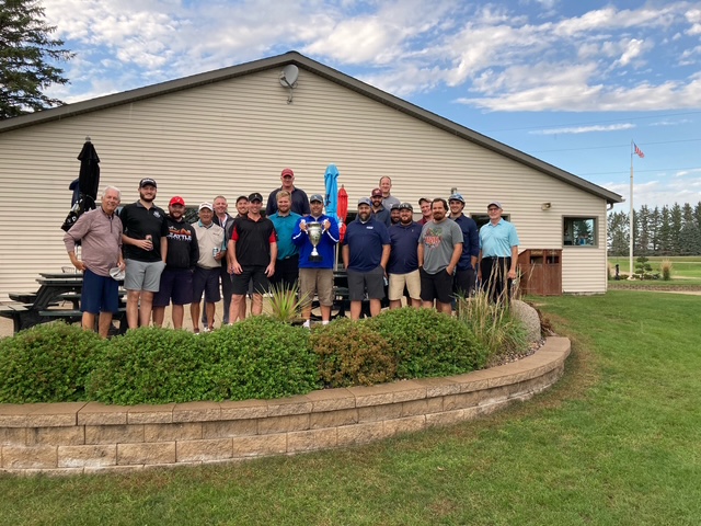 Team Jesse, 2021 Cedar River Ryder Cup champions